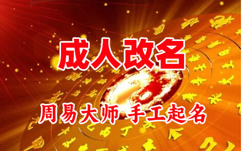 兴平成人改名-找大师一对一改名先分析后改名